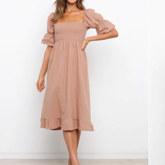 Dresses & Skirts - Washington Dress - Brown - Petal and Pup